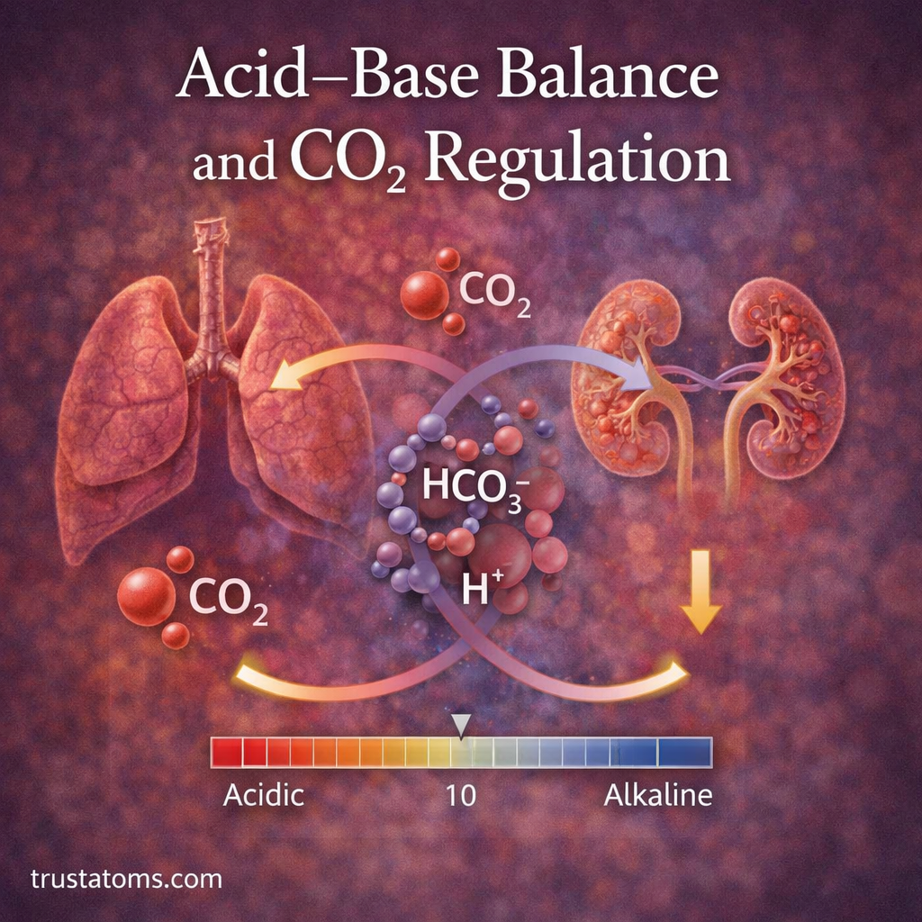 Acid–Base Balance and CO₂ Regulation