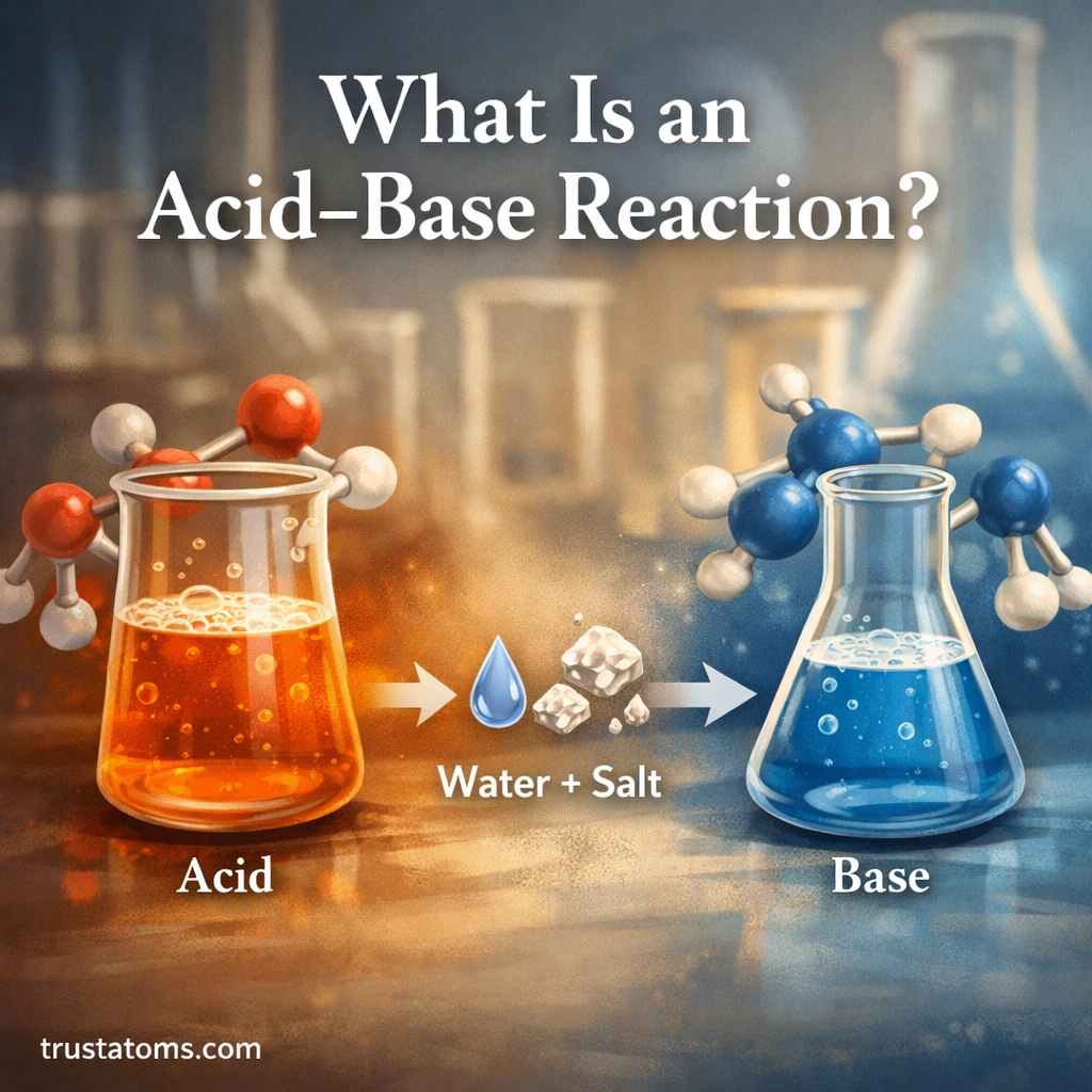 What Is an Acid–Base Reaction?