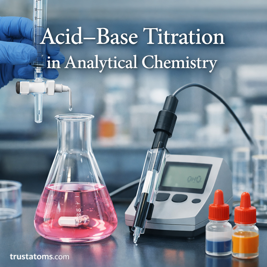Acid–Base Titration in Analytical Chemistry