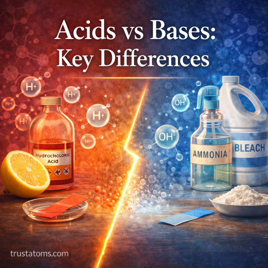 Acids vs Bases: Key Differences