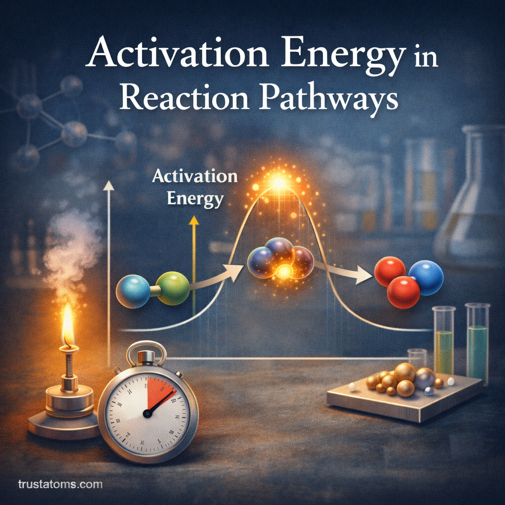 Activation Energy in Reaction Pathways