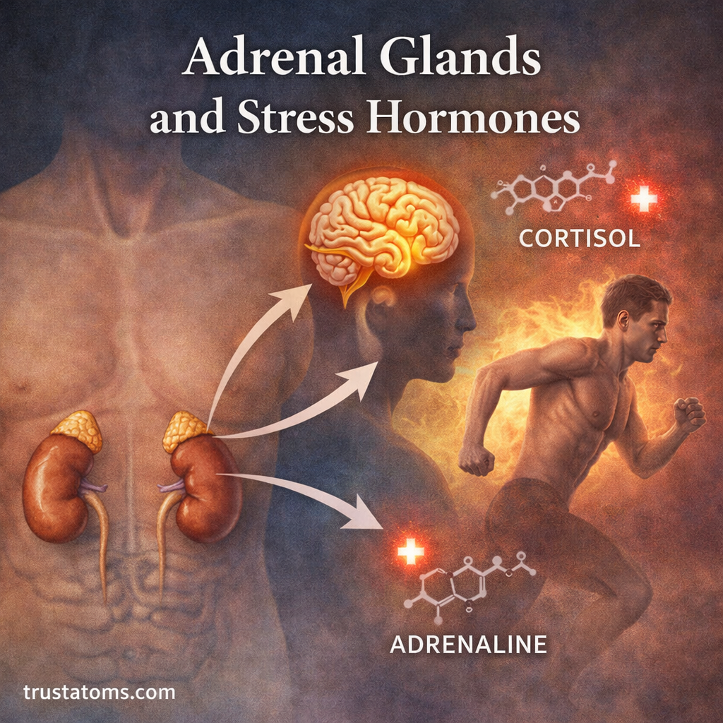 Adrenal Glands and Stress Hormones