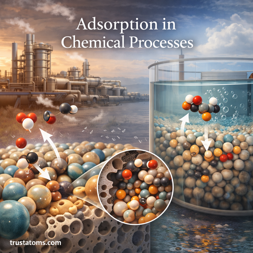Adsorption in Chemical Processes