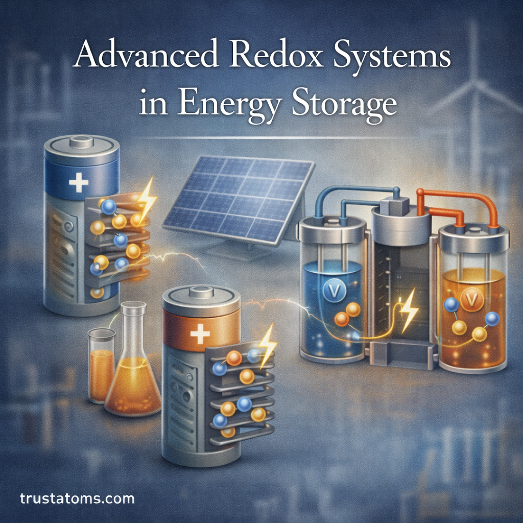 Advanced Redox Systems in Energy Storage