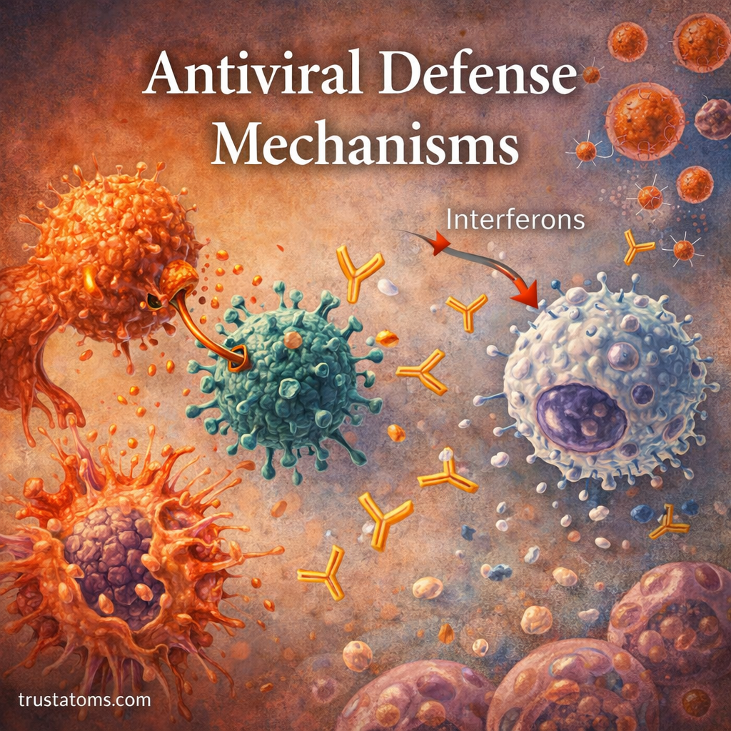 Antiviral Defense Mechanisms