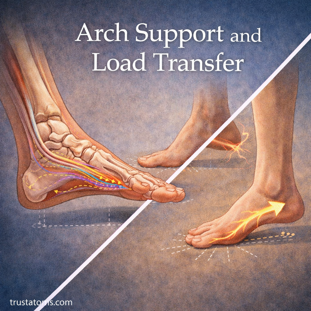 Arch Support and Load Transfer