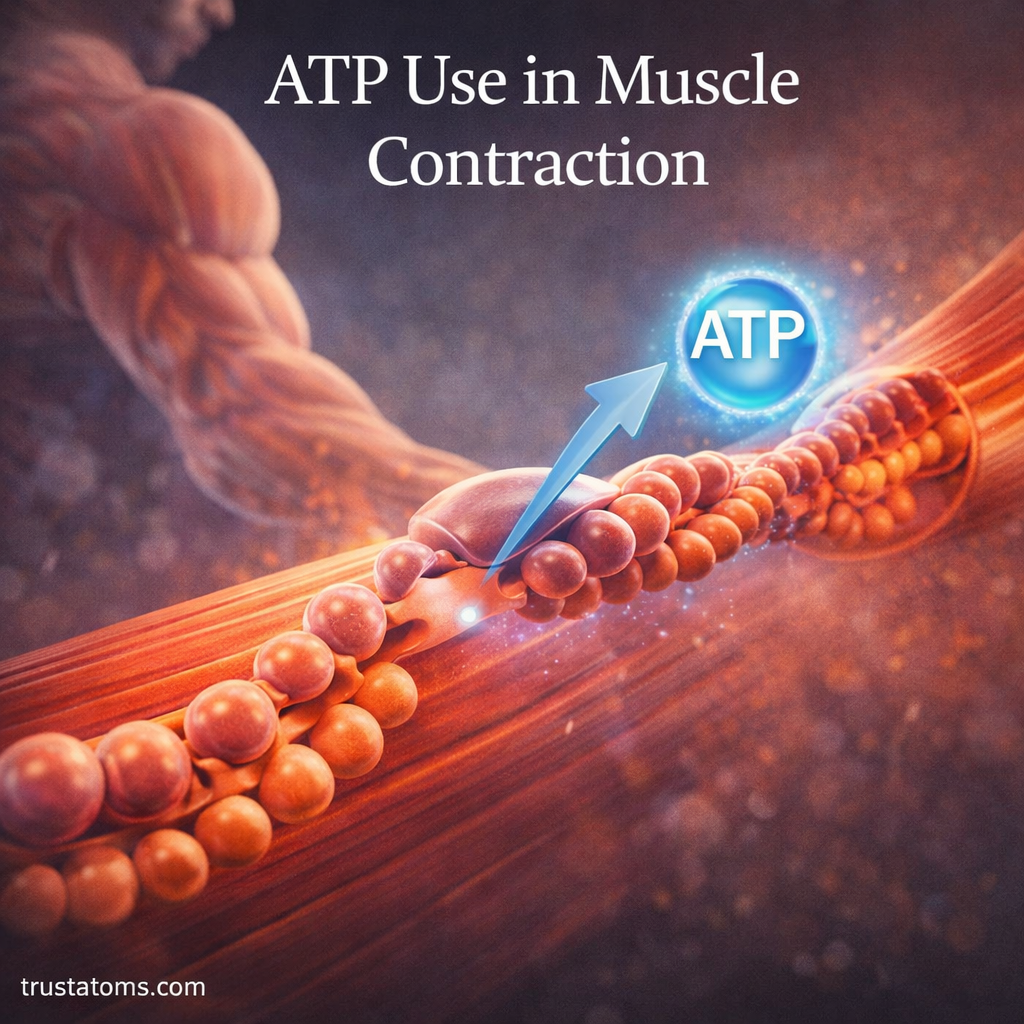 ATP Use in Muscle Contraction