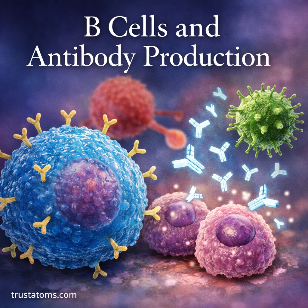 B Cells and Antibody Production