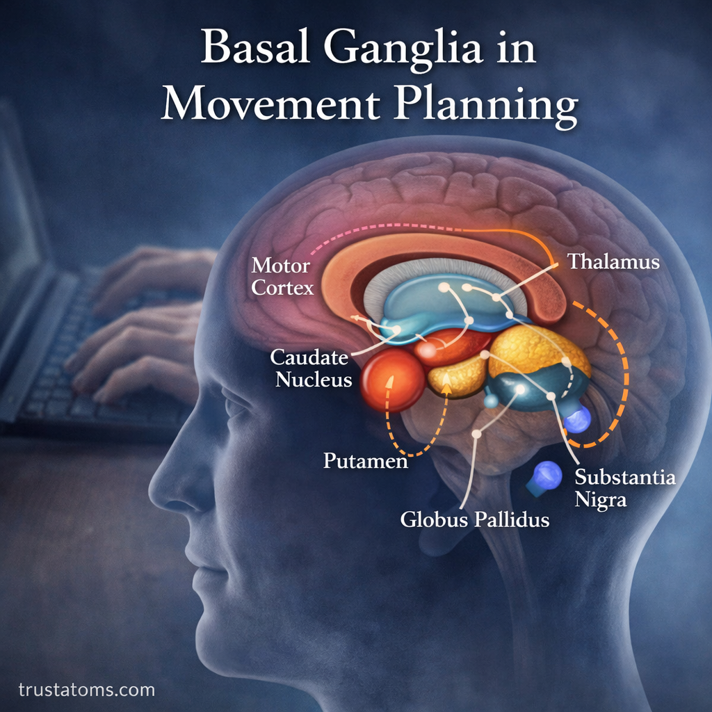 Basal Ganglia in Movement Planning
