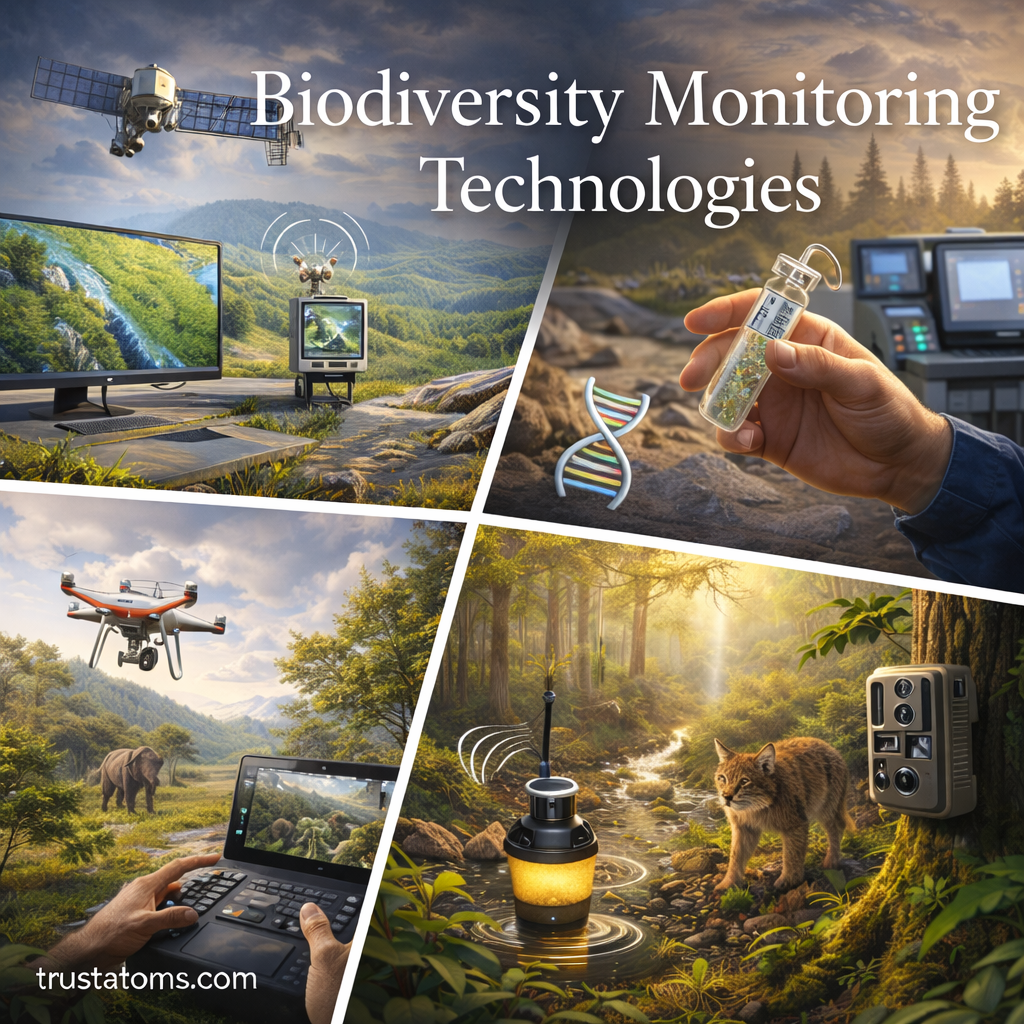 Biodiversity Monitoring Technologies