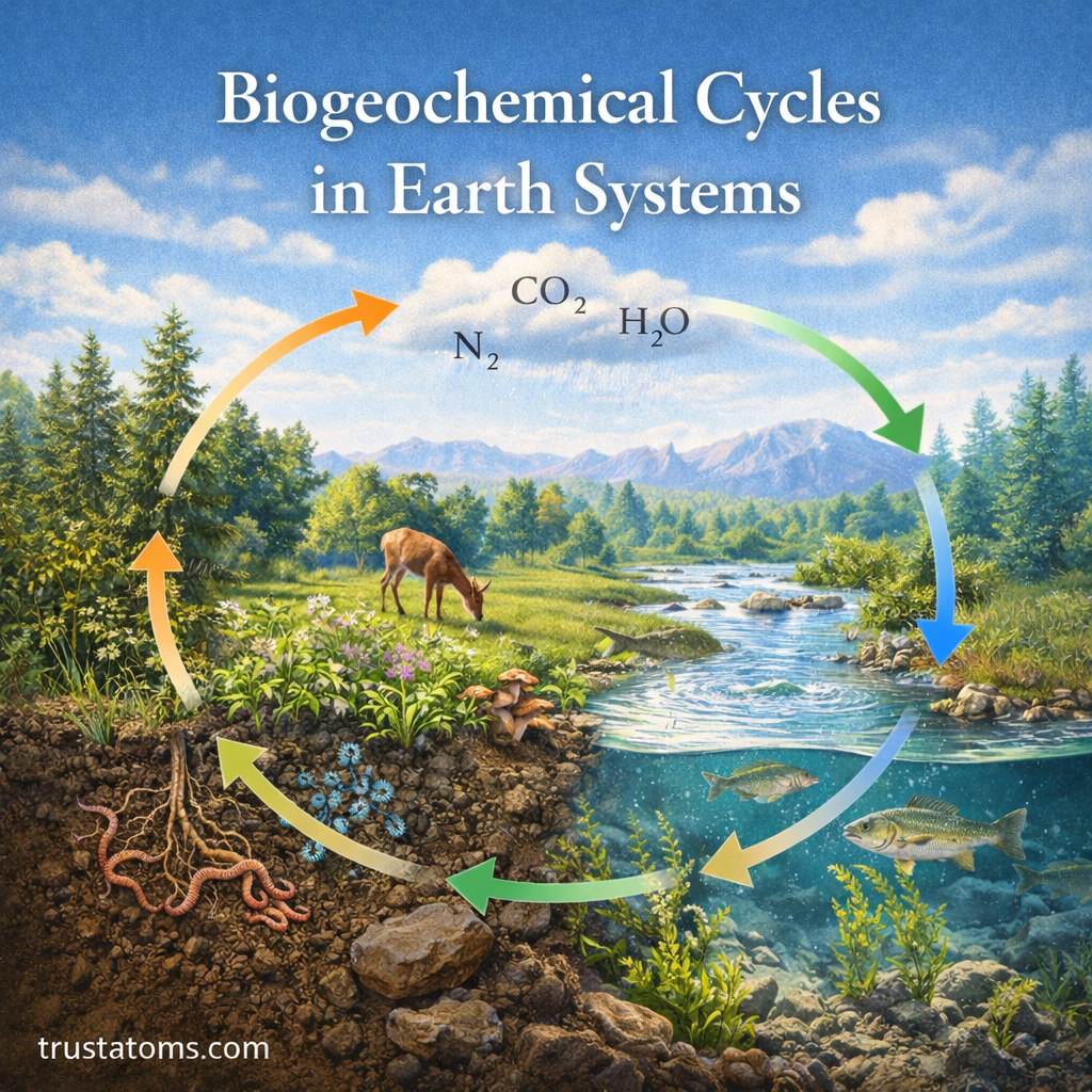 Biogeochemical Cycles in Earth Systems
