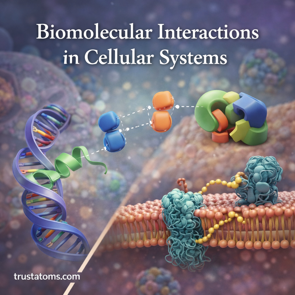 Biomolecular Interactions in Cellular Systems