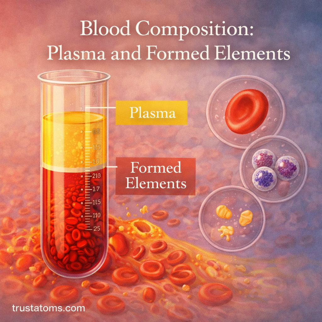 Blood Composition: Plasma and Formed Elements