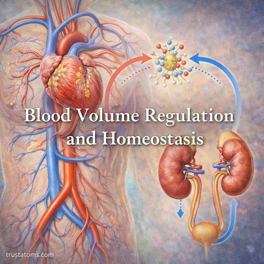 Blood Volume Regulation and Homeostasis