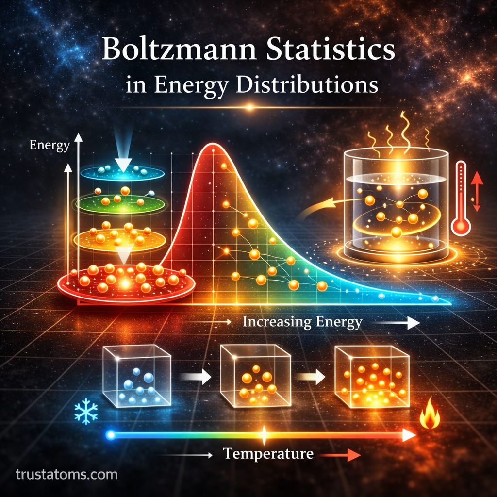 Boltzmann Statistics in Energy Distributions