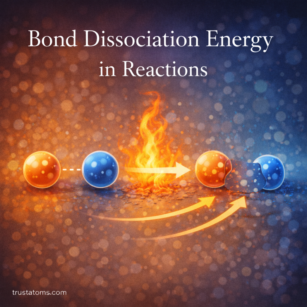 Bond Dissociation Energy in Reactions