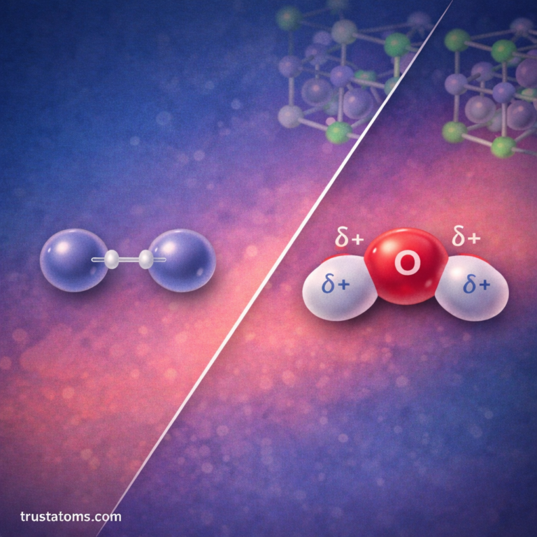 Nonpolar Atom Examples What Is Bond Polarity? - Trust Atoms