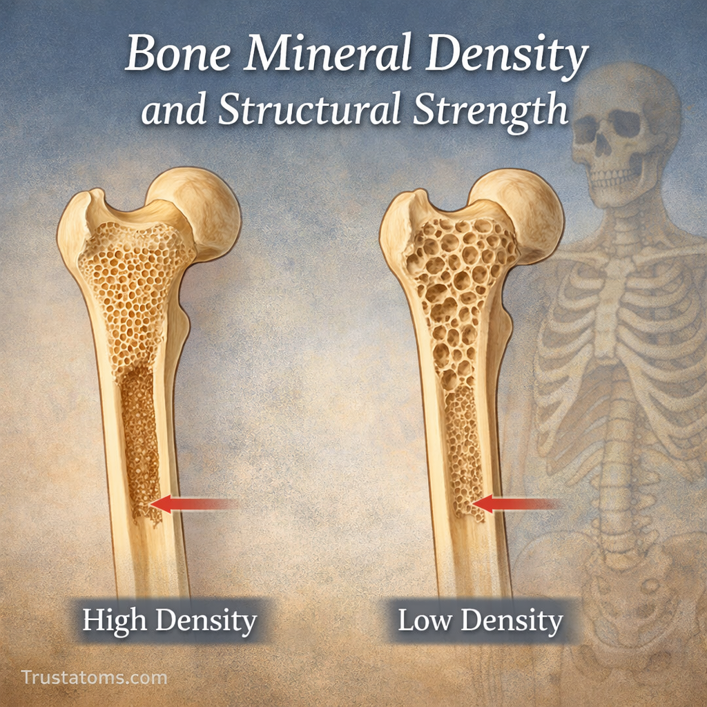 Bone Mineral Density and Structural Strength