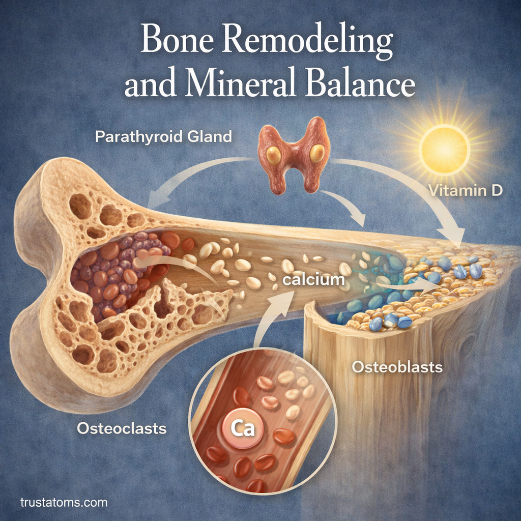 Bone Remodeling and Mineral Balance