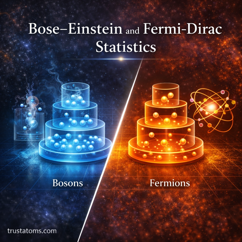 Bose–Einstein and Fermi–Dirac Statistics