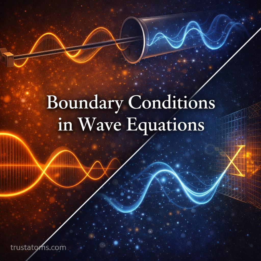 Boundary Conditions in Wave Equations