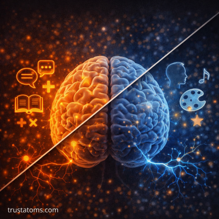 Lateralizationbrain Brain Lateralization and Functional Specialization - Trust Atoms