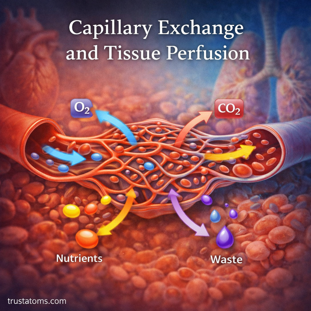 Capillary Exchange and Tissue Perfusion