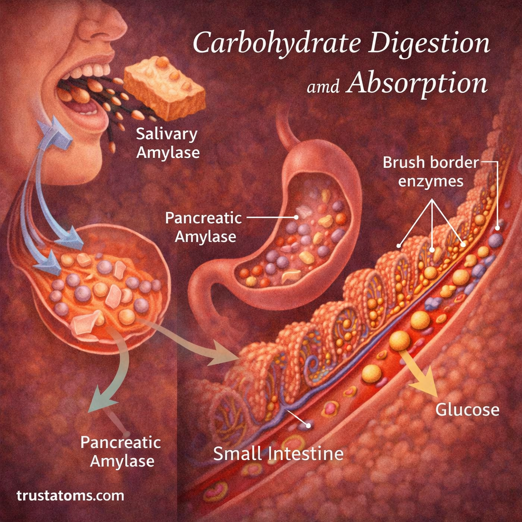 Carbohydrate Digestion and Absorption: How Your Body Turns Food into Energy