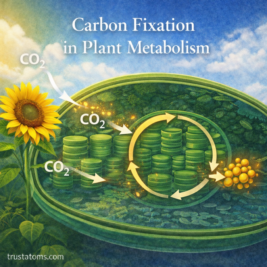 Carbon Fixation in Plant Metabolism