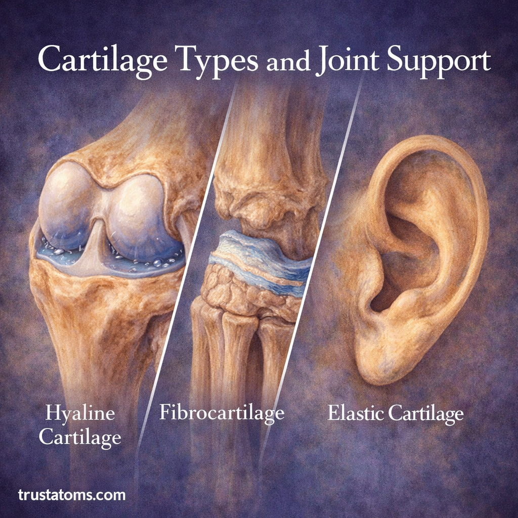 Cartilage Types and Joint Support