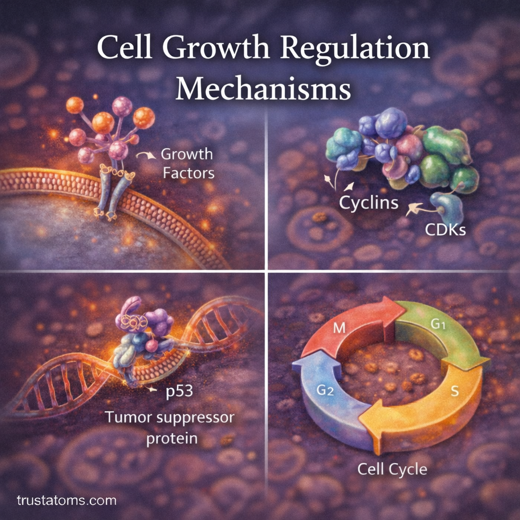 Cell Growth Regulation Mechanisms