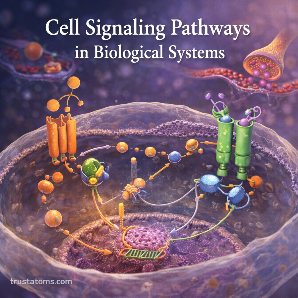 Cell Signaling Pathways in Biological Systems