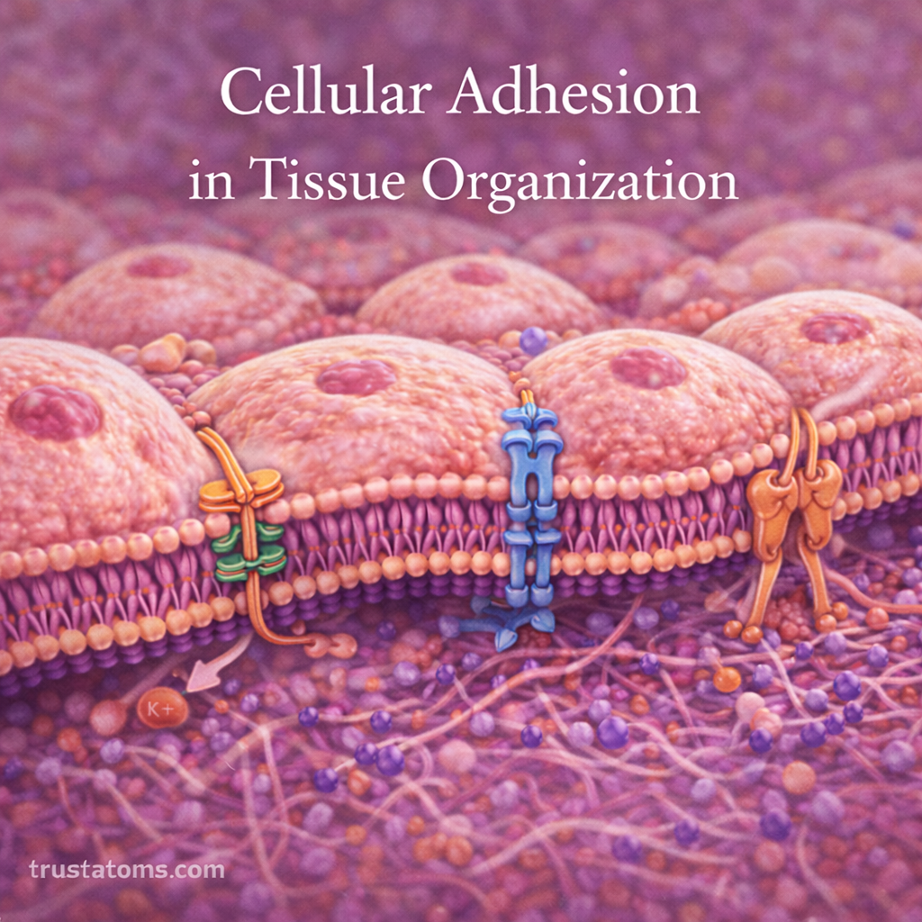 Cellular Adhesion in Tissue Organization