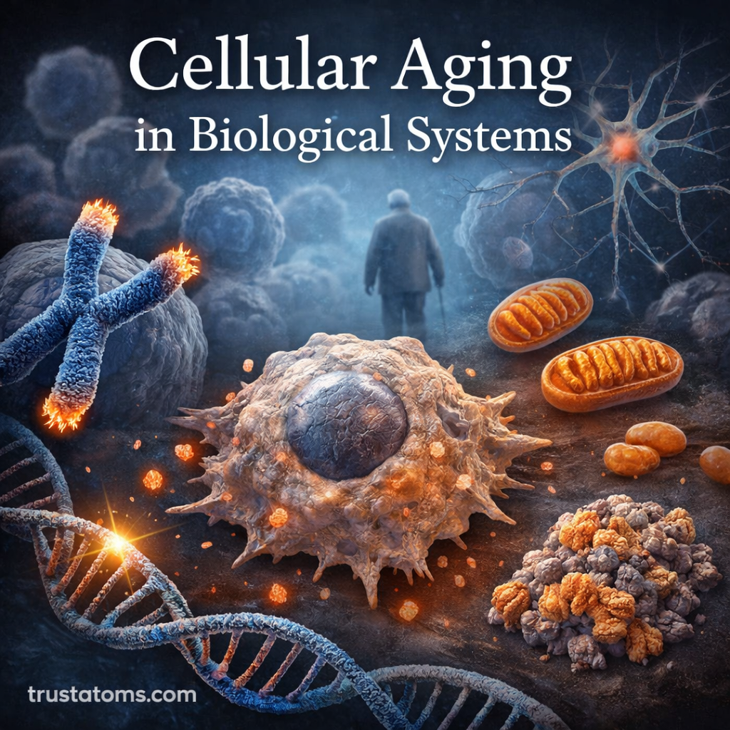 Cellular Aging in Biological Systems