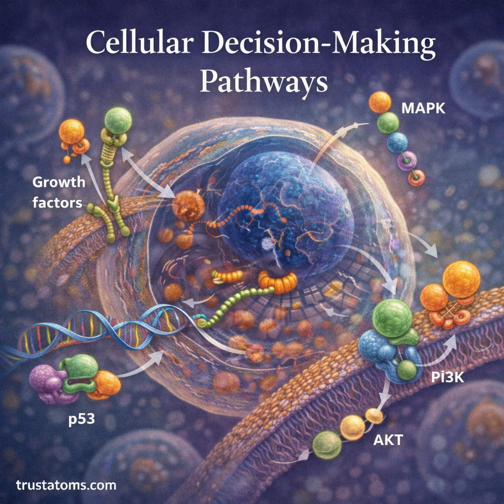 Cellular Decision-Making Pathways