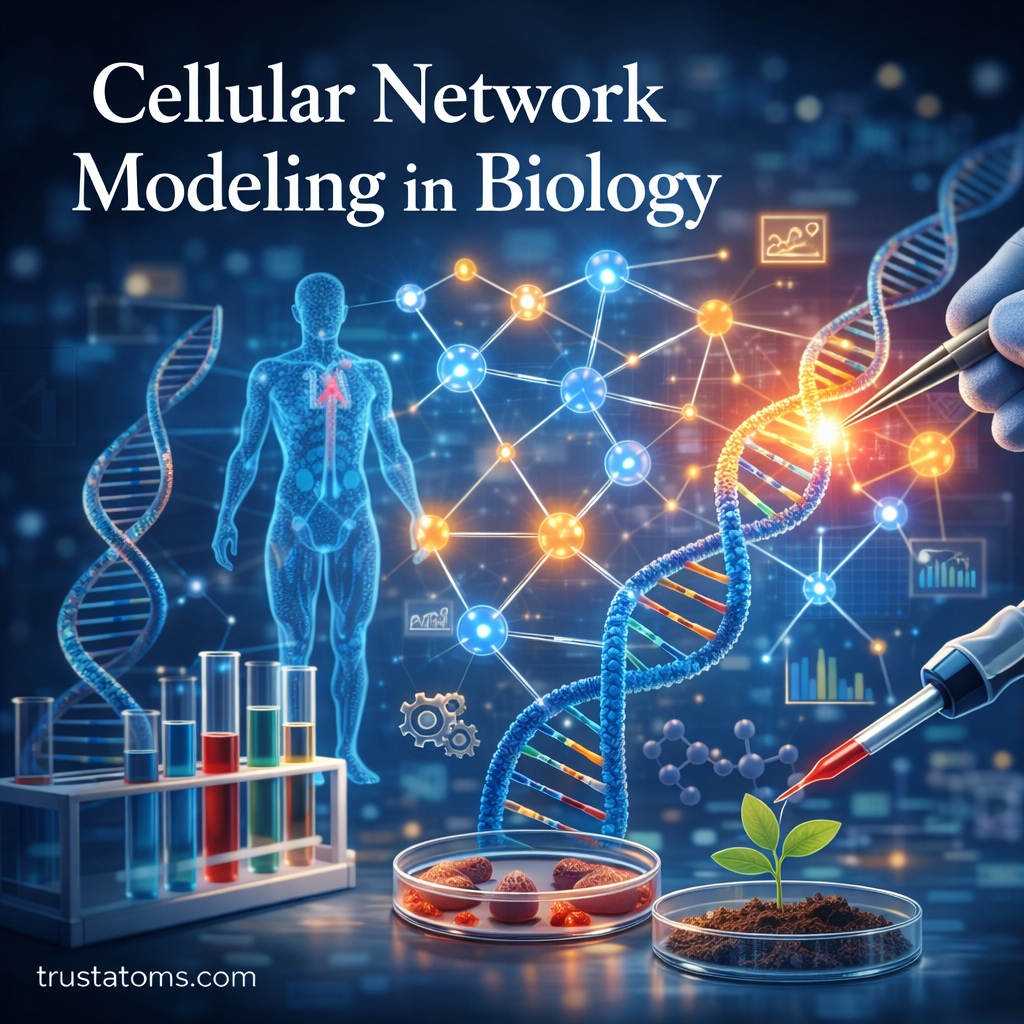 Cellular Network Modeling in Biology