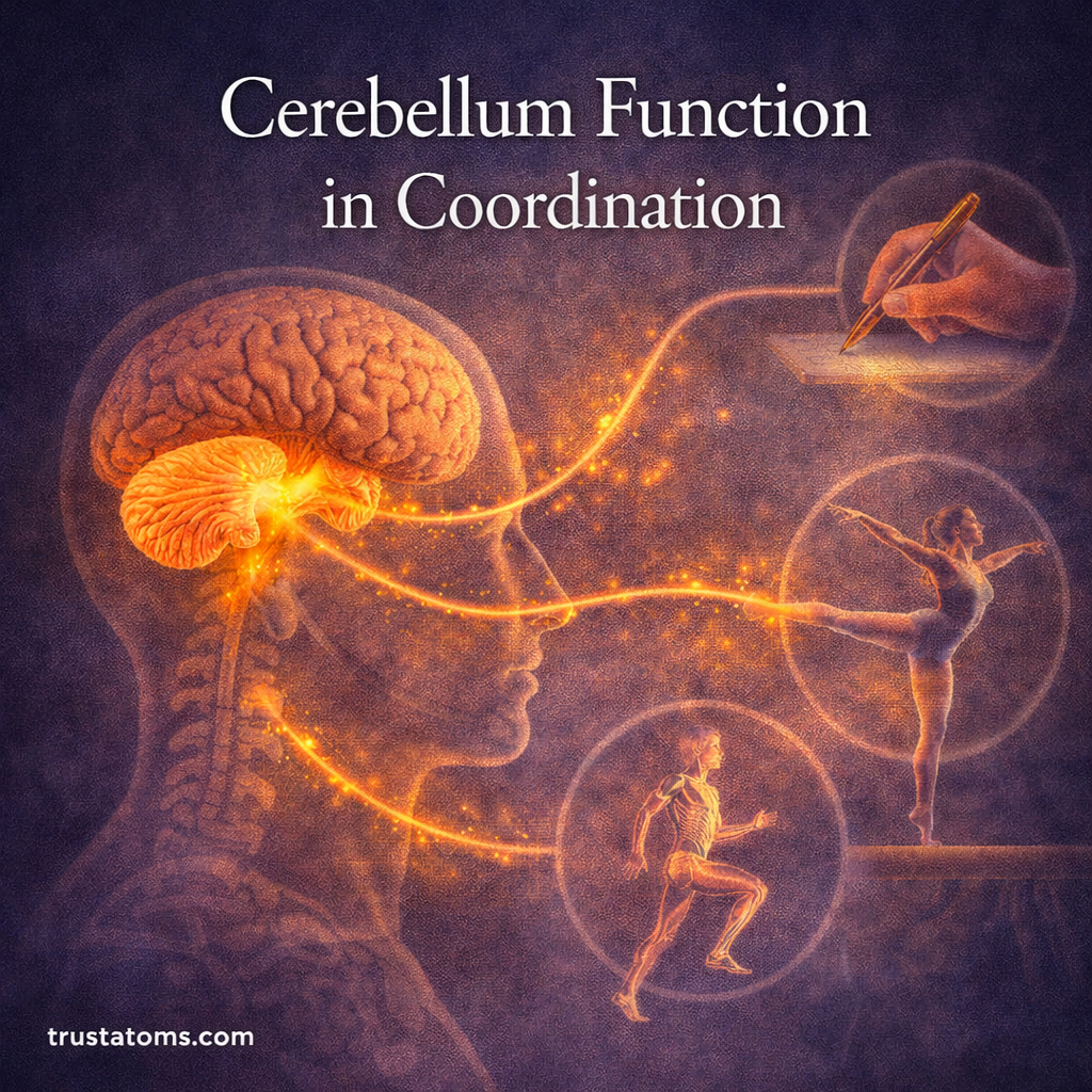 Cerebellum Function in Coordination