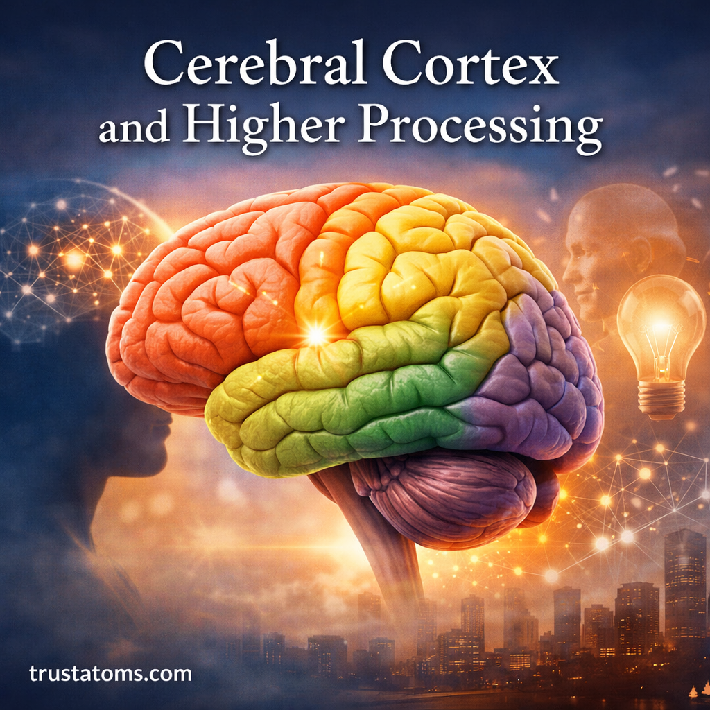 Cerebral Cortex and Higher Processing
