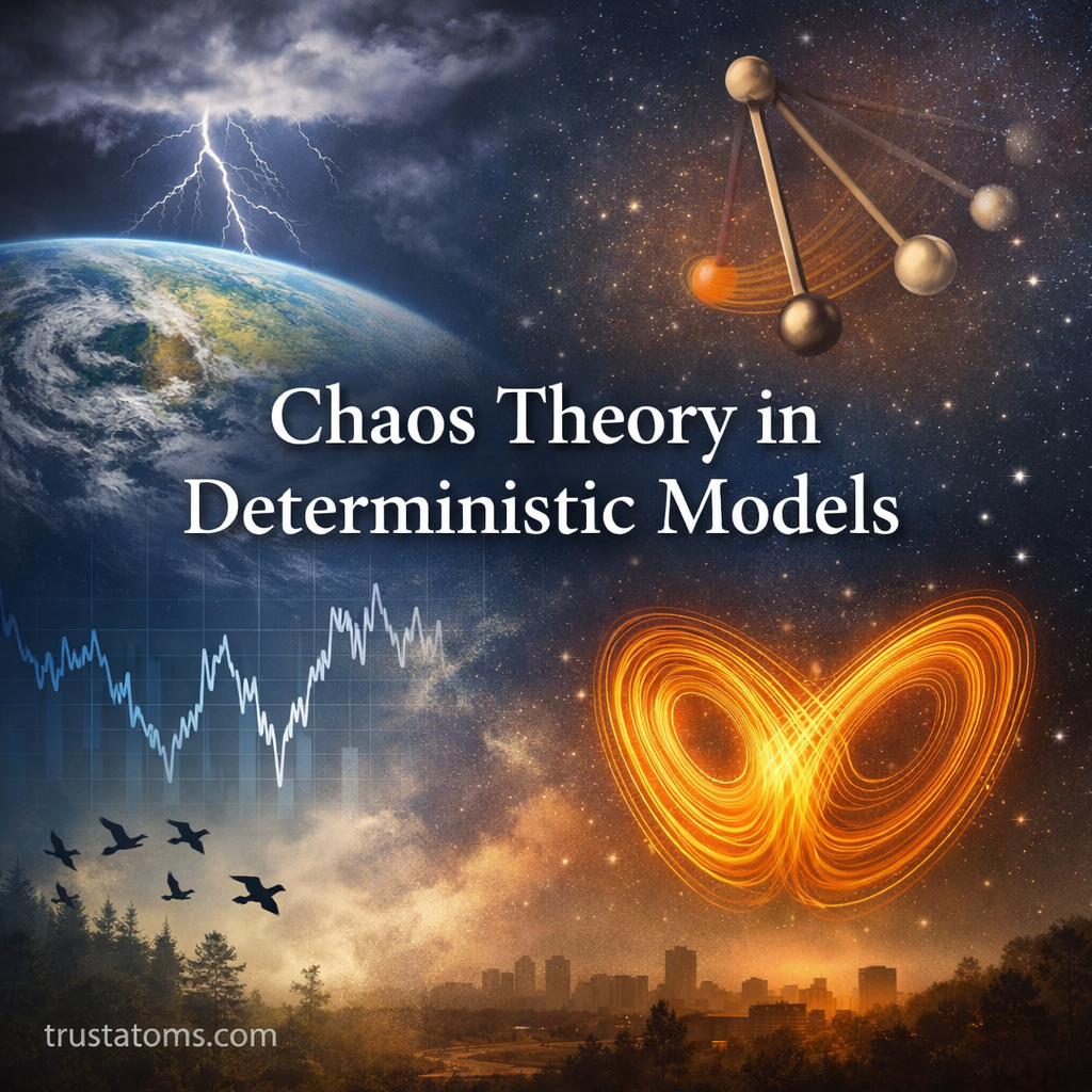Chaos Theory in Deterministic Models