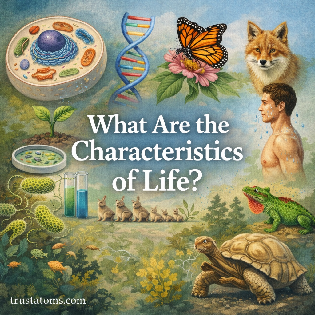 What Are the Characteristics of Life?