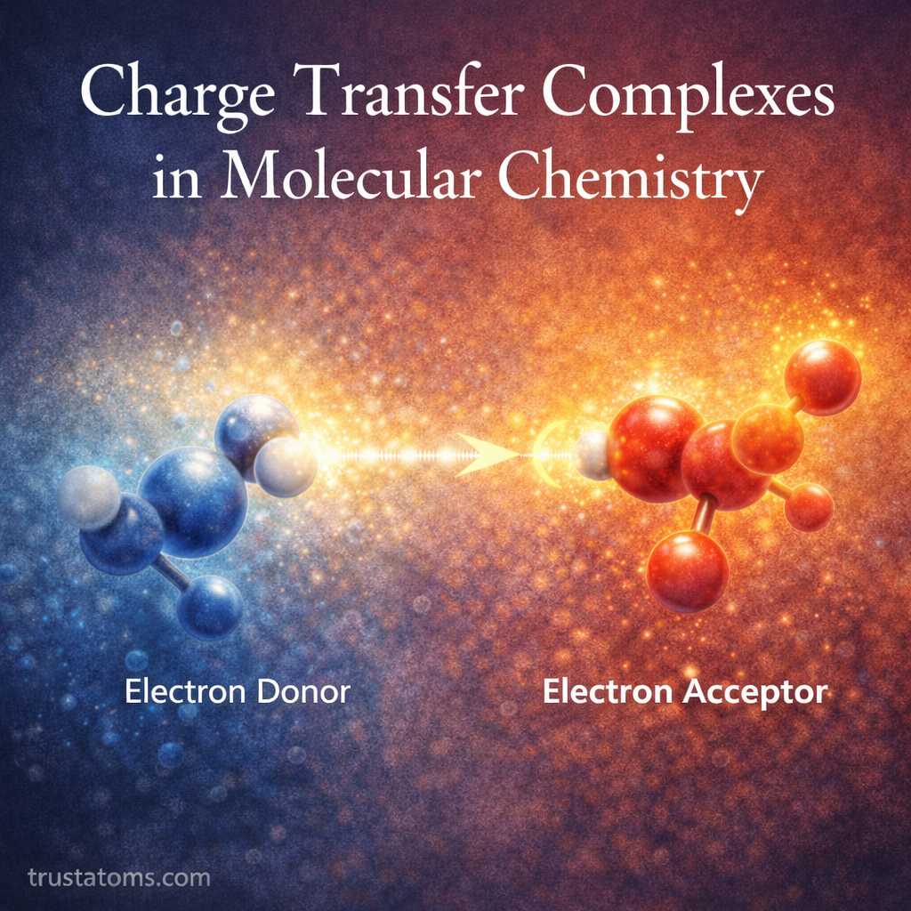Charge Transfer Complexes in Molecular Chemistry