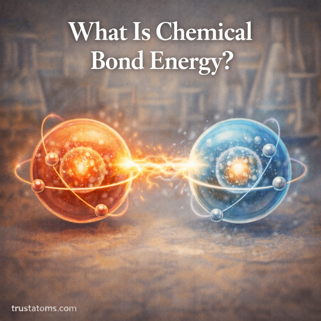 What Is Chemical Bond Energy?