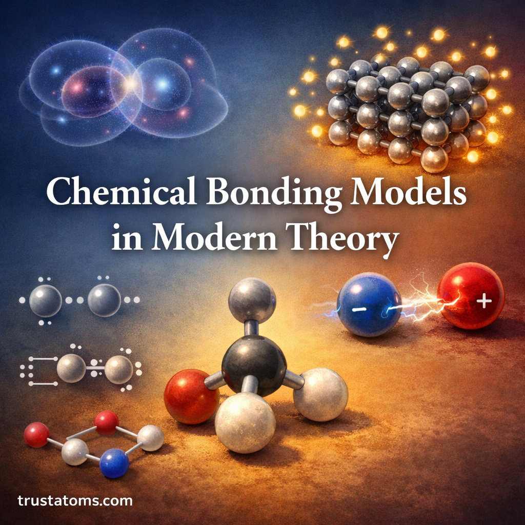 Chemical Bonding Models in Modern Theory