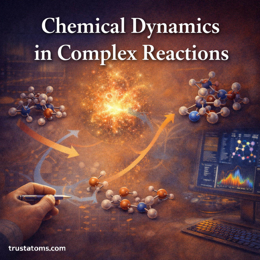 Chemical Dynamics in Complex Reactions