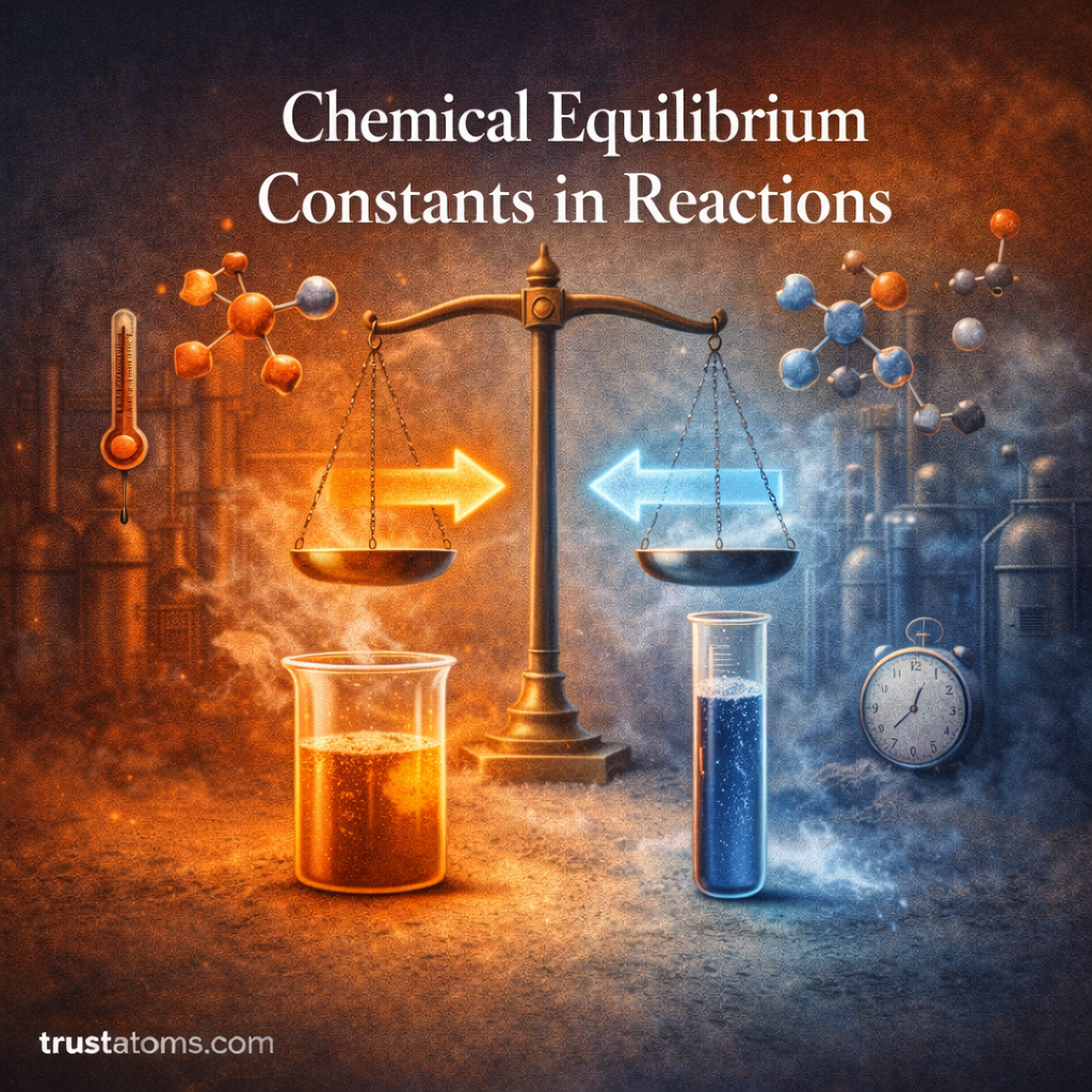 Chemical Equilibrium Constants in Reactions