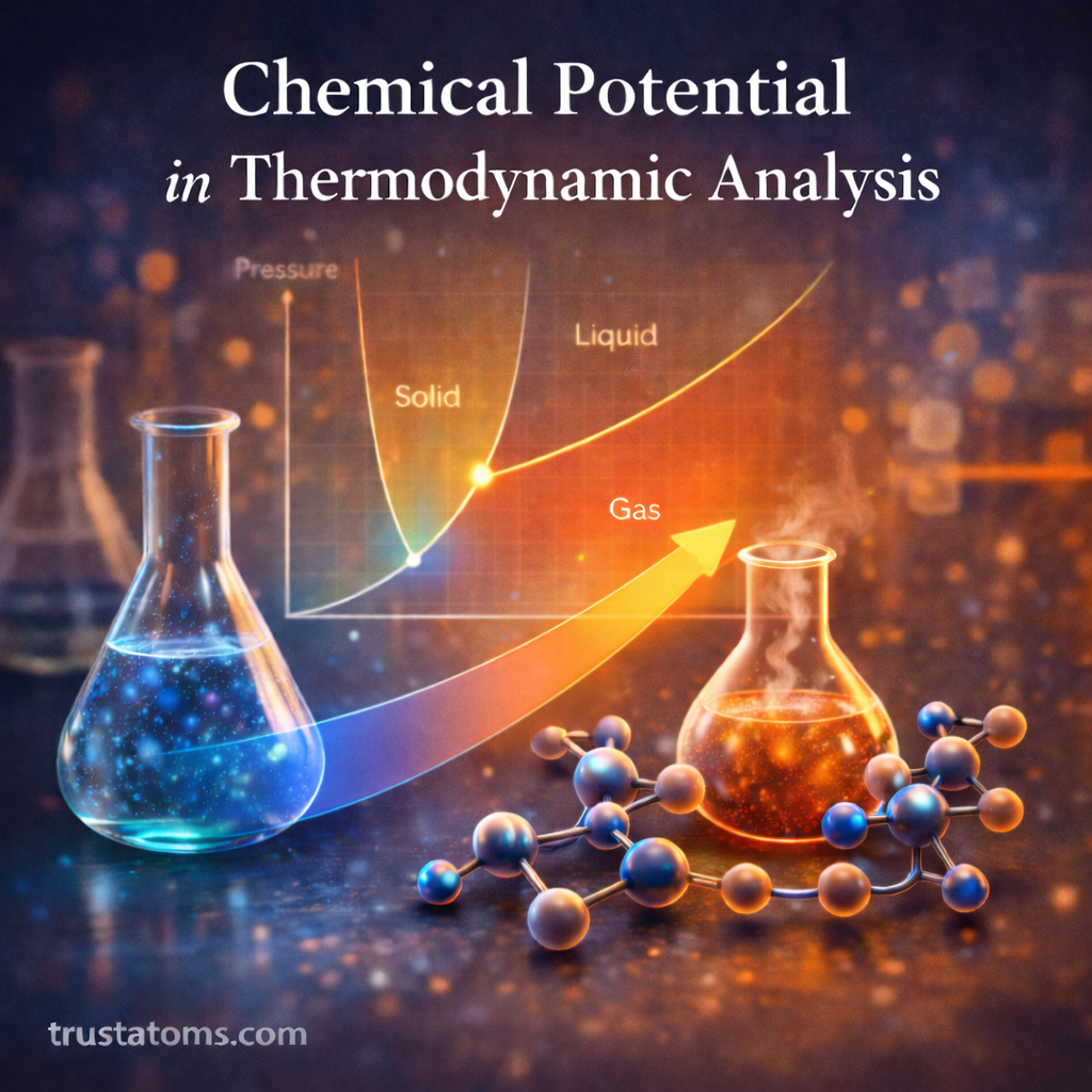 Chemical Potential in Thermodynamic Analysis