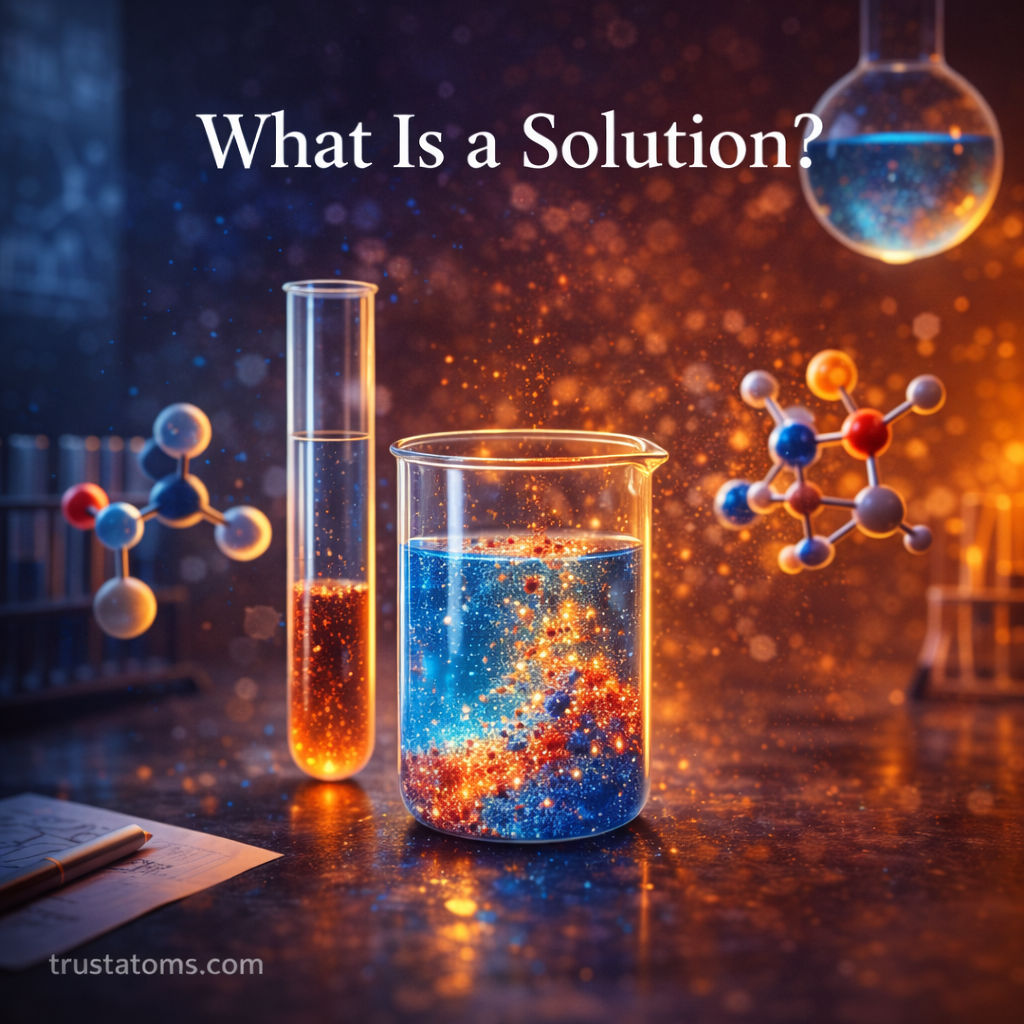 What Is a Solution?