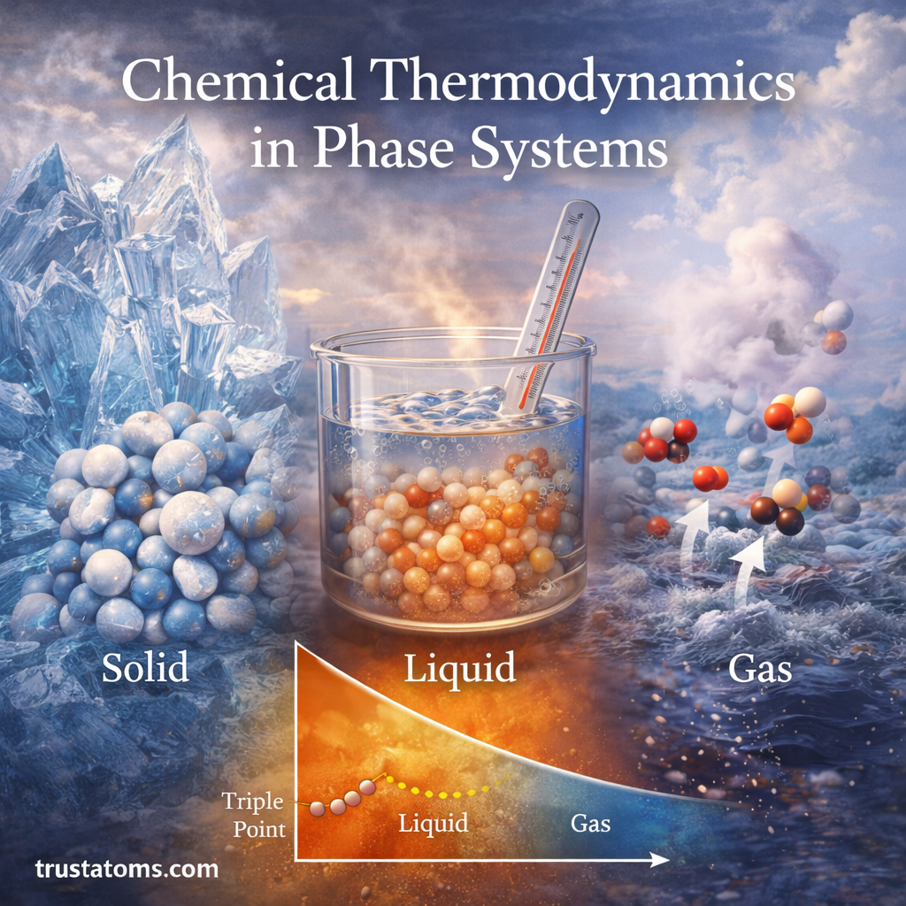 Chemical Thermodynamics in Phase Systems
