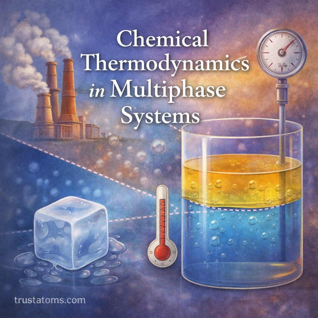 Chemical Thermodynamics in Multiphase Systems