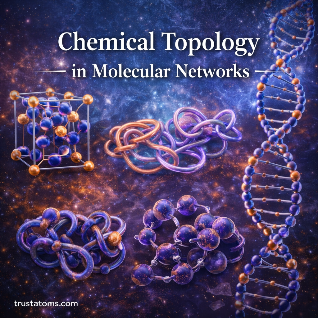 Chemical Topology in Molecular Networks